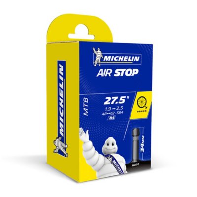 chambre à air valve schrader 27.5x1.90-2.50 (48/62x584) vs34 air stop b4