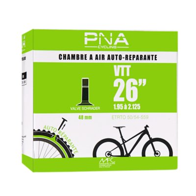 chambre à air valve schrader - 26x1,95-2,125 vs48mm autorepara