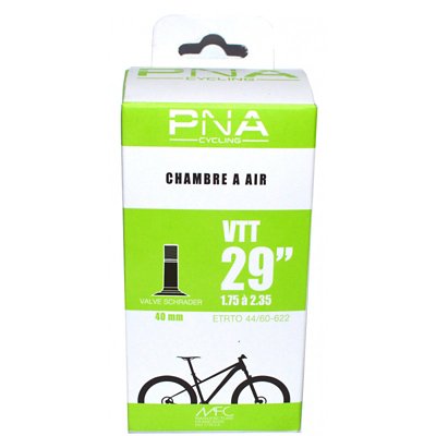 chambre à air valve schrader 29x2,10/2,35 40mm