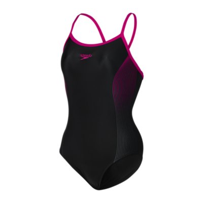 maillot de bain 1 pièce femme thinstrap muscleback