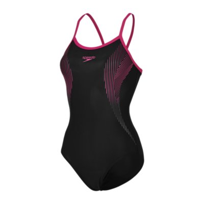 maillot de bain 1 pièce femme placement thinstrap muscleback af