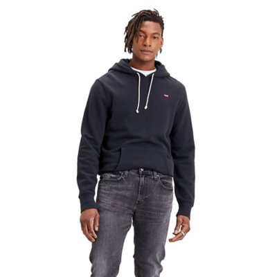 sweatshirt à capuche homme new original 0001 mineral bl