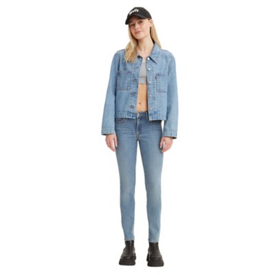 jean femme 711 skinny