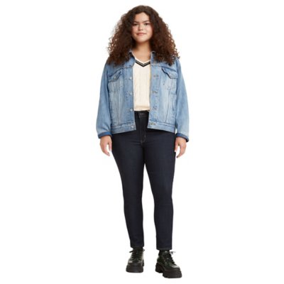 jean femme 721 high rise skinny