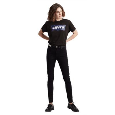 jean femme 721 high rise skinny