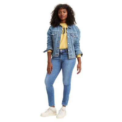 jean femme 721 high rise skinny