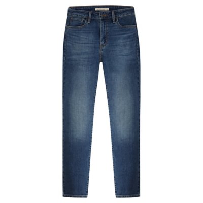 jean femme high rise skinny