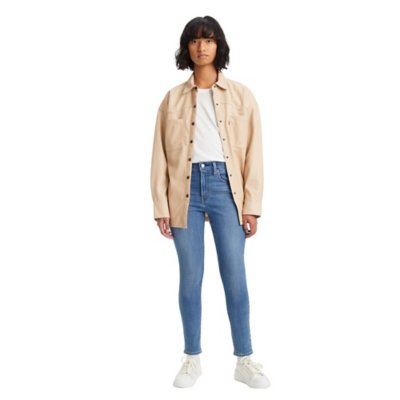 jean femme 721 high rise skinny