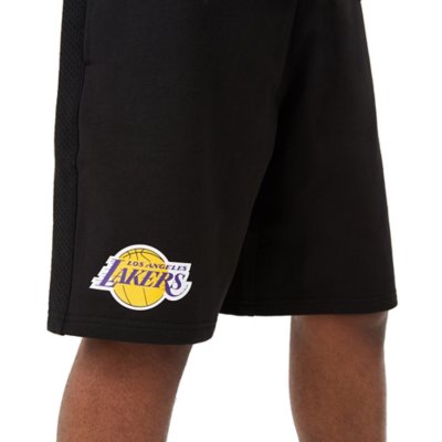 short de basketball homme team logo los angeles lakers