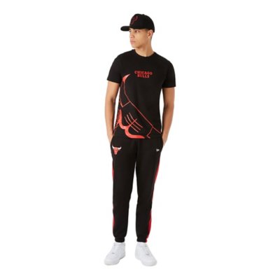 pantalon de basketball homme team logo chicago bulls