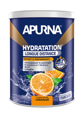 gel énergétique long. distan orange 500g