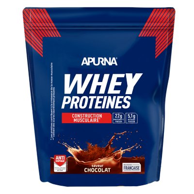 complément whey chocolat doypack 720g