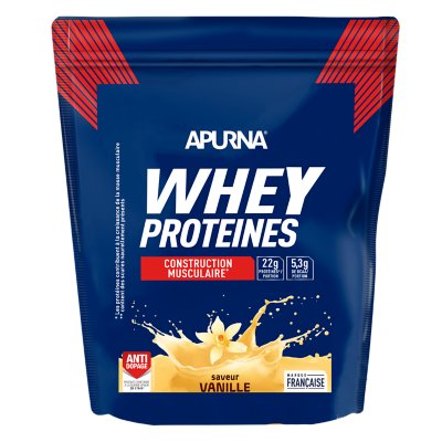 complément whey vanille doypack 720g