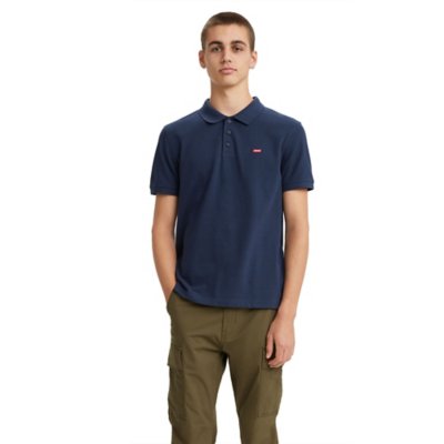 polo à manches courtes homme levis hm 0005 dre blues