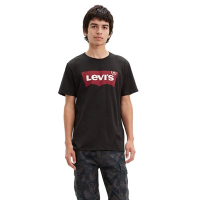 tee-shirt à manches courtes homme graphic setin neck graphic