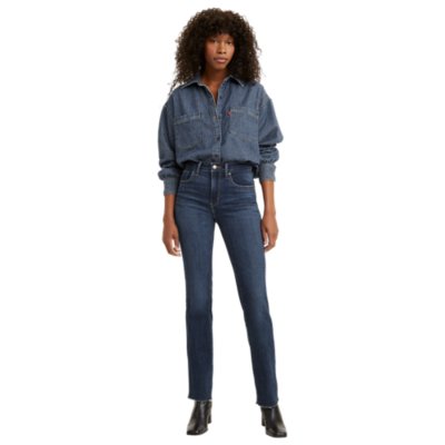 jean femme 724 high rise straight