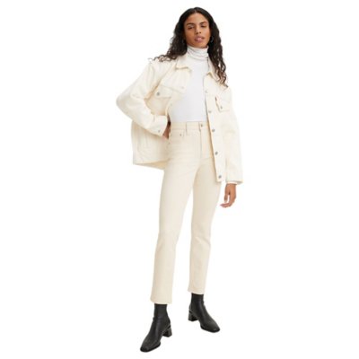 jean femme 724 high rise straight