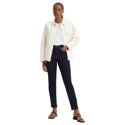 jean femme 724 high rise straight