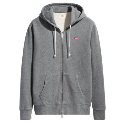 Dream Store Sweat-Capuche - Homme - Gris à prix pas cher