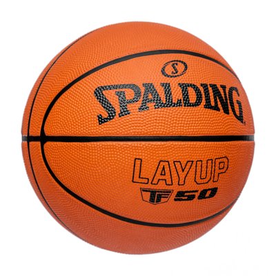 ballon de basketball layup tf-50 sz7 rubber ba
