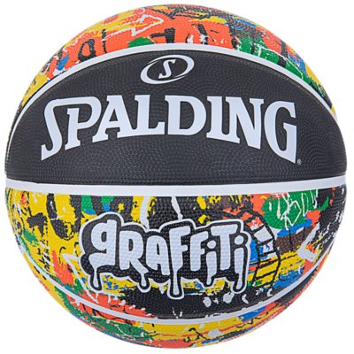 ballon de basketball rainbow graffiti sz7 rubb