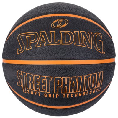 ballon de basketball street phantom blk orange