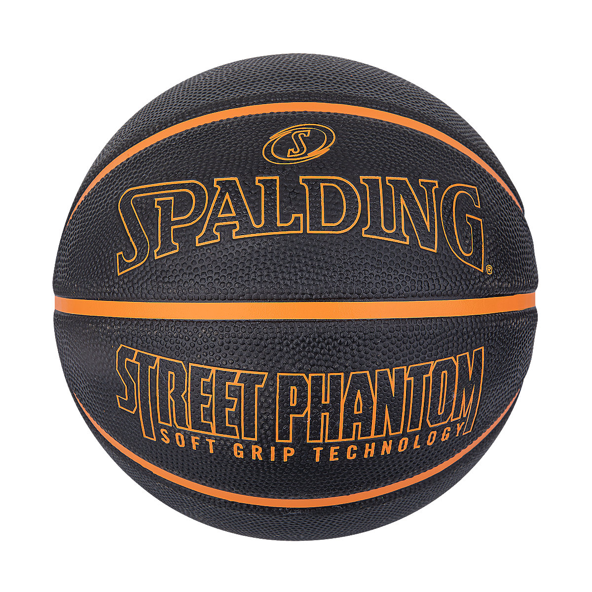 ballon de basketball street phantom blk orange
