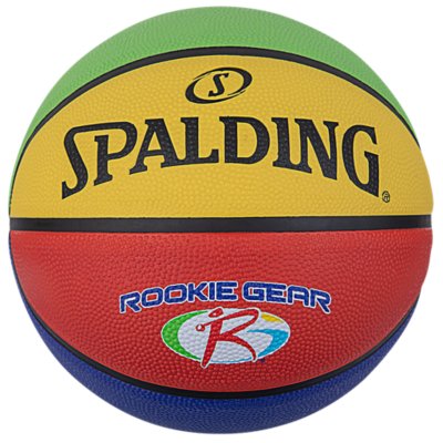 ballon de basketball rookie gear multi color