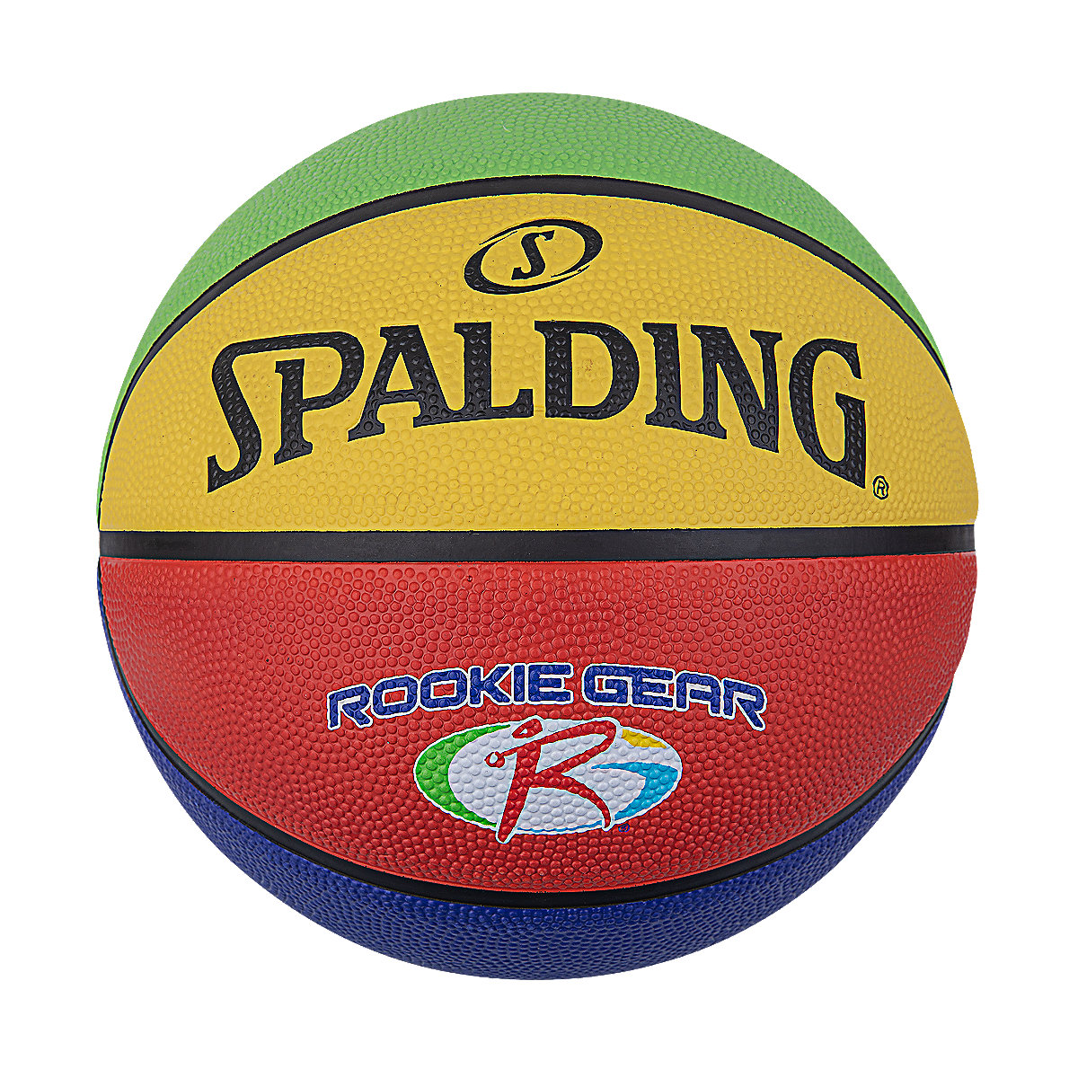 ballon de basketball rookie gear multi color