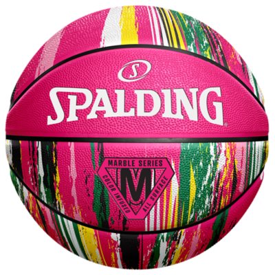 ballon de basketball marble series pink sz6 ru