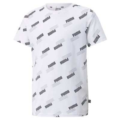 tee-shirt à manches courtes garçon puma power