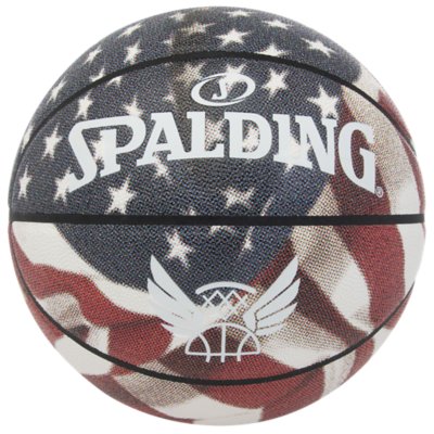 ballon de basketball trend stars stripes sz7