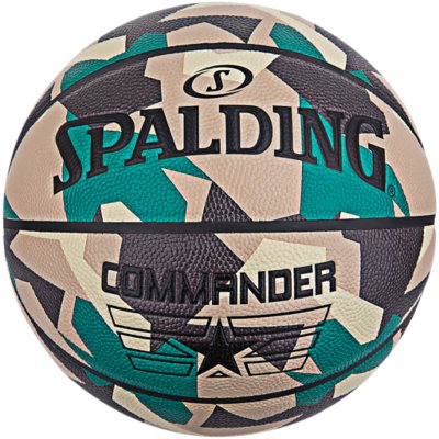 ballon de basketball commander poly sz7 rubber