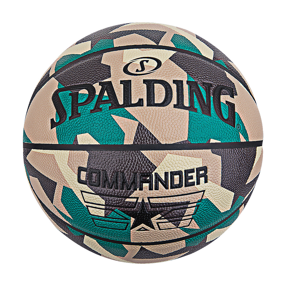 ballon de basketball commander poly sz7 rubber