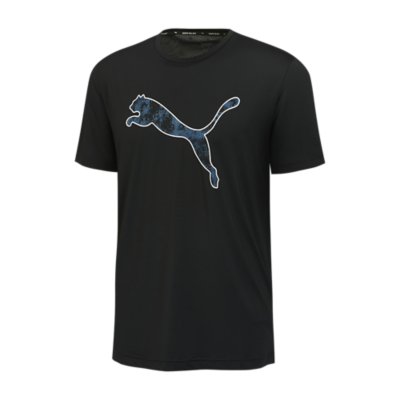 tee-shirt de training à manches courtes homme mens training tee