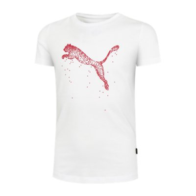 tee-shirt à manches courtes fille graphic tee