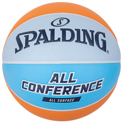 ballon de basketball all conference orange blu