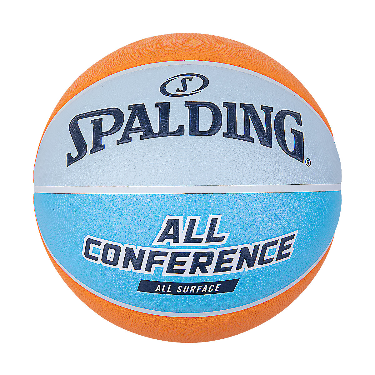 ballon de basketball all conference orange blu