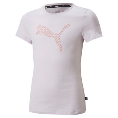 tee-shirt à manches courtes fille puma power graphic tee