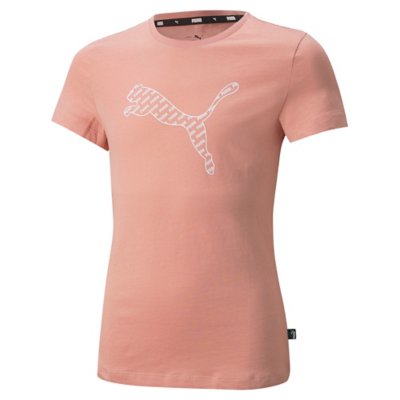tee-shirt à manches courtes fille puma power graphic tee