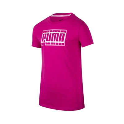 tee-shirt à manches courtes fille alpha