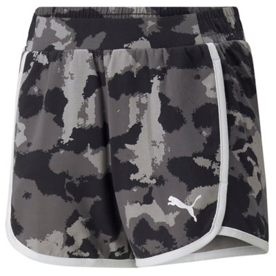 short fille alpha aop