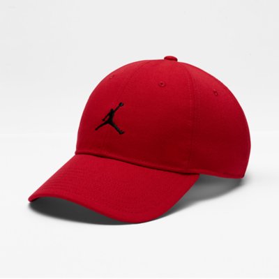 Casquette Jordan Club Cap Adjustable Rouge pour Adulte