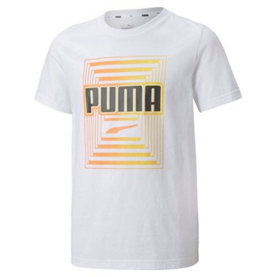 tee-shirt à manches courtes garçon alpha graphic