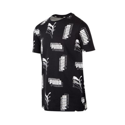 tee-shirt à manches courtes garçon power