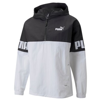 coupe-vent homme power 1/2 zip