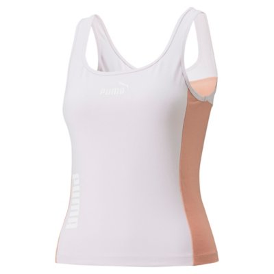 débardeur femme power colorblock tank