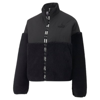 veste femme sherpa