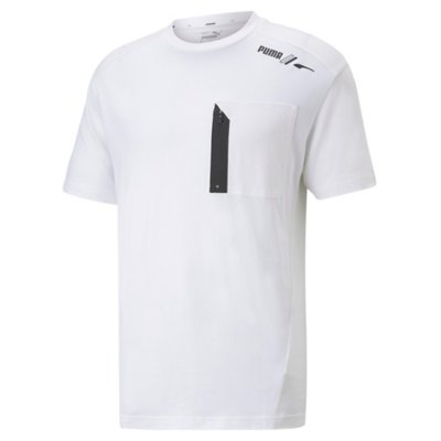 tee-shirt à manches courtes homme rad/cal pocket