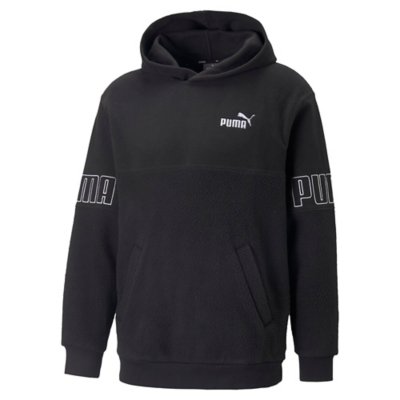 sweatshirt à capuche homme power interized